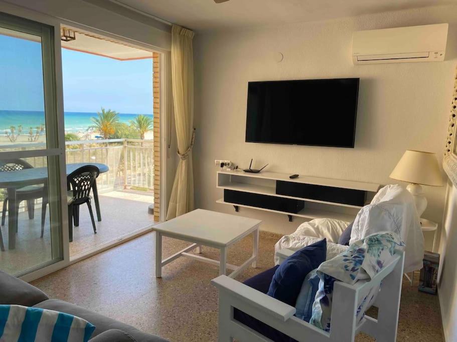 Vacaciones Canet Playa - En Primera Linea Canet d'En Berenguer Extérieur photo